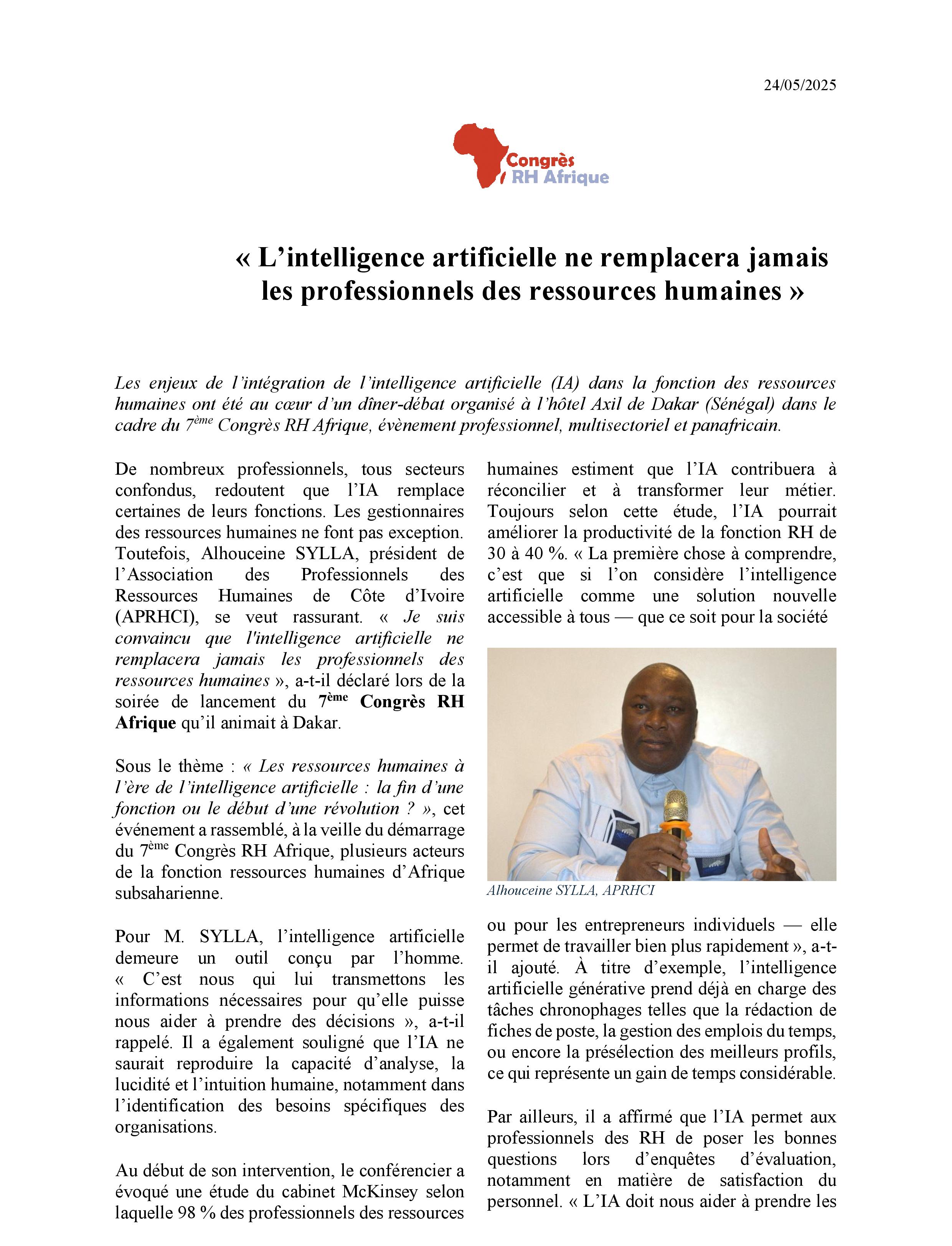 Articles de blog | Congrès RH Afrique