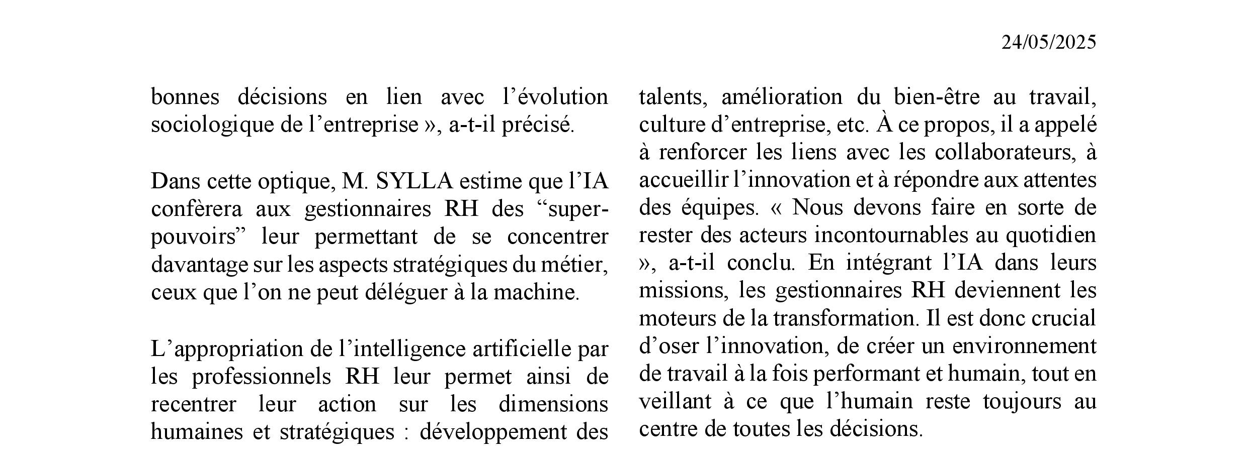 Rh Page Articles de blog | Congrès RH Afrique